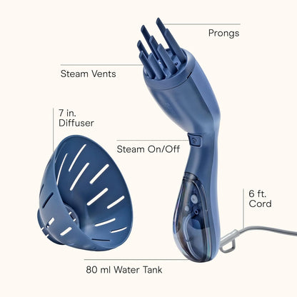 SteamGlow™ Hair Steamer