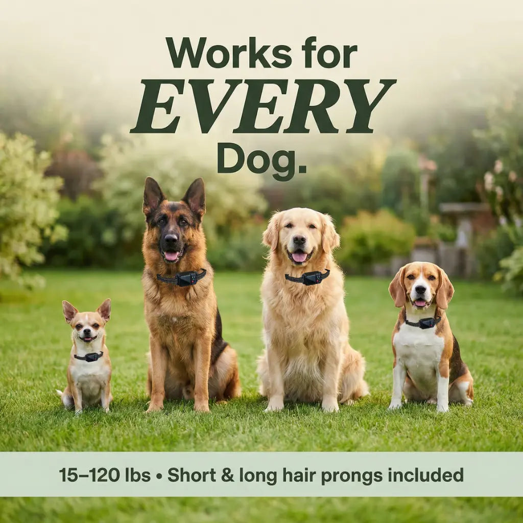 SafePaw™ Wireless Dog Fence Collar