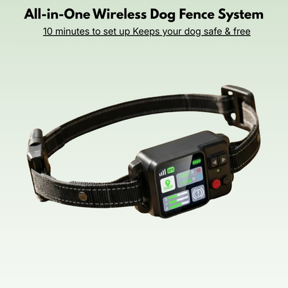 SafePaw™ Wireless Dog Fence Collar