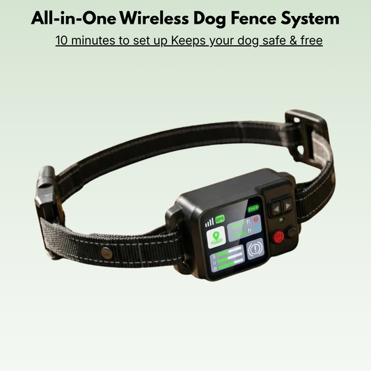 SafePaw™ Wireless Dog Fence Collar