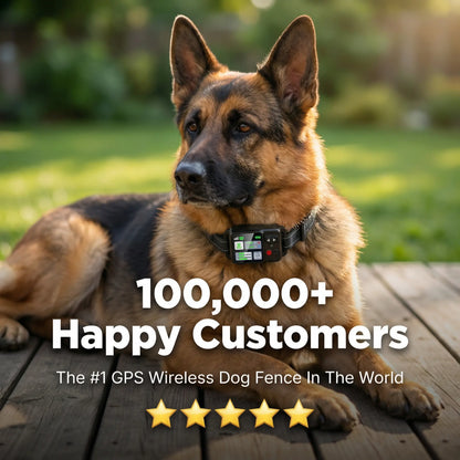 SafePaw™ Wireless Dog Fence Collar
